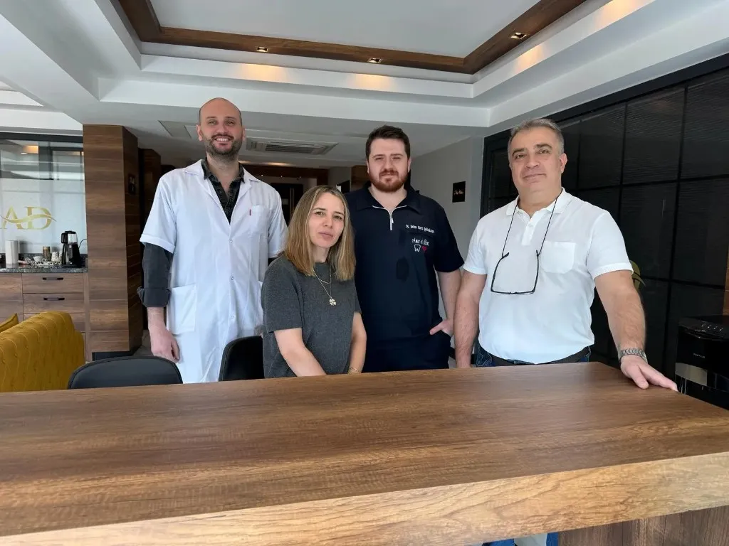 Gabinet zabiegowy w klinice Alanya Dental Place, Alanya