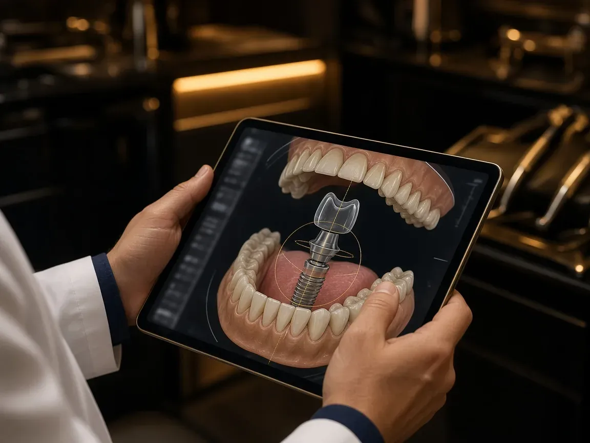 Prace protetyczne na implantach